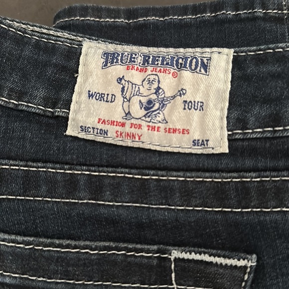 True Religion Skinny Jeans Women’s Size 30 - Picture 5 of 6